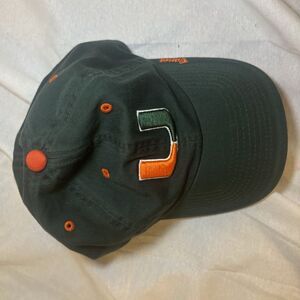 Miami Hurricanes Top of the World Adjustable Baseball Cap